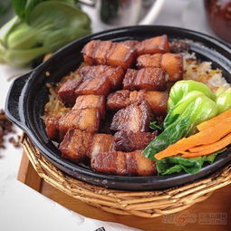 香皖功夫煲仔牛杂土豆煲仔饭