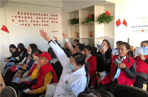 黑龙江哈尔滨阿城青协 垃圾分类 还整洁家园 科普讲座圆满完成