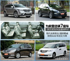 买SUV还是MPV 28万元7座家庭车型推荐 组图