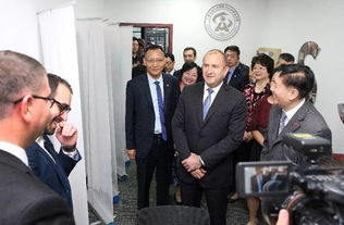 保加利亚总统鲁门 拉德夫访问上海交大并发表演讲