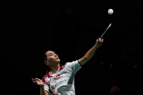 羽毛球 世锦赛 赵俊鹏无缘四强