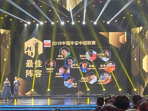 中超联赛年度颁奖典礼举行 保利尼奥荣获最佳球员李霄鹏蝉联最佳教练员