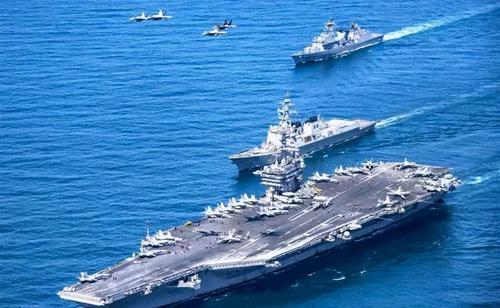 在台海局势紧张时刻,山东舰经台湾海峡赴南海训练,解放军释放明确信号