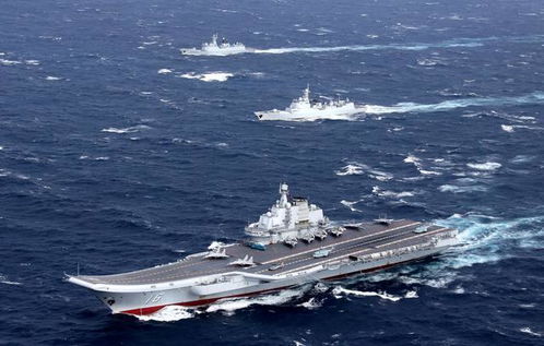 在台海局势紧张时刻,山东舰经台湾海峡赴南海训练,解放军释放明确信号