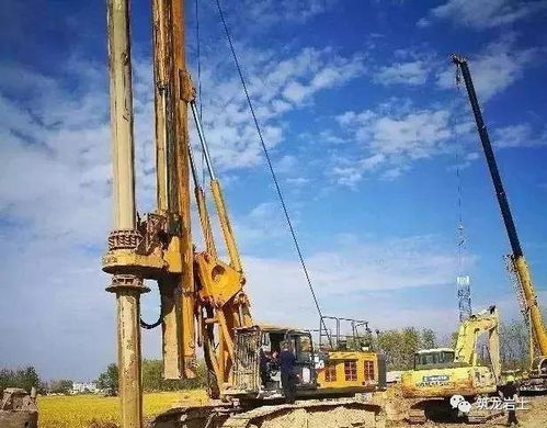 影响钻孔灌注桩成桩质量的10大原因 9大控制措施