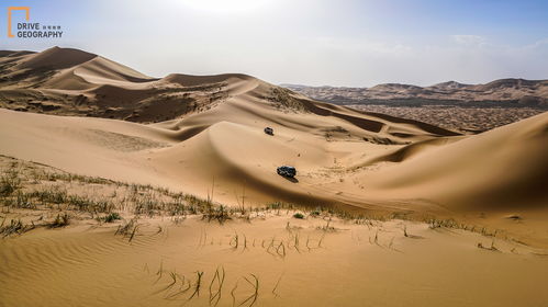 沙漠越野的大学毕业场 巴丹吉林沙漠穿越 