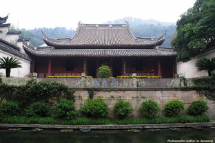 一座没有僧人的寺院 宁波保国寺