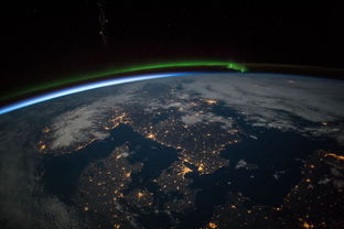 NASA发布从国际空间站拍摄的年度最佳地球照片 