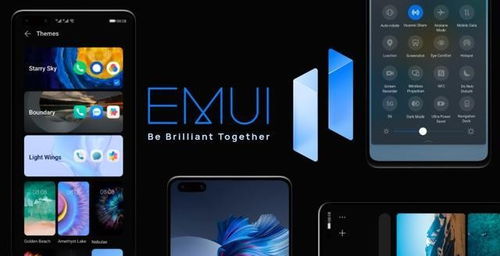 华为宣布全球9个地区EMUI 11升级计划,合格设备清单出炉