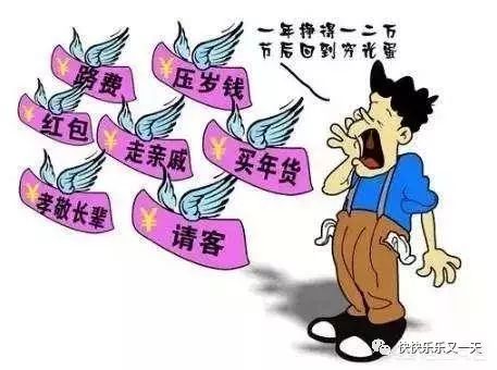 快到年底了,你存了多少钱