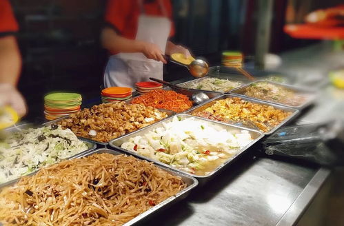 重庆大学快乐食间,地道的麻辣香锅,成为学霸们的 根据地