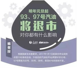 东莞的司机们要注意了,明年起再无93 97号汽油 
