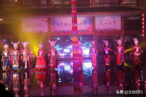 云上苗岭 人间天堂 中国少数民族特色村寨玛瑙村