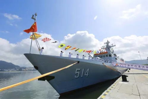 六盘水舰加入海军大家庭 又一艘由中船集团建造的战舰入列 