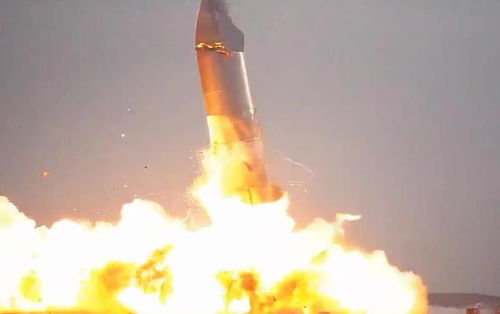 连续两次爆炸后,SpaceX星际飞船原型机顺利着陆,未曾想再次爆炸