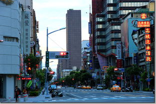 台湾高雄市街景一瞥