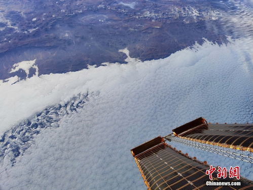 中国航天员的 太空大片 