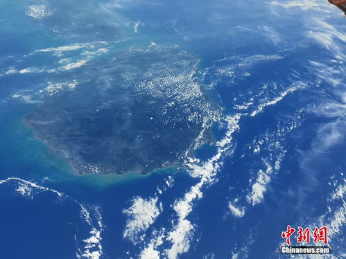 中国航天员的 太空大片 