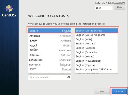 VMware下的centos安装 以Linux为例
