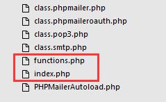 phpMailer发送邮件 