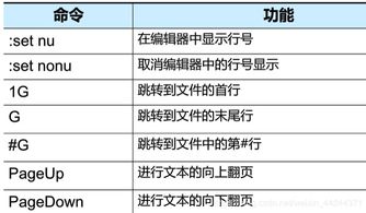 linuxVIM的模式常用指令