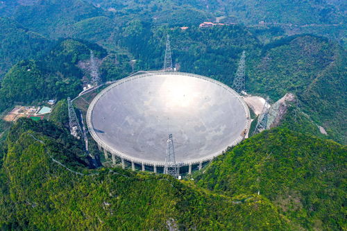 中国天眼 已发现500多颗新脉冲星