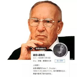 学管理必看彼得德鲁克 卓有成效的管理者
