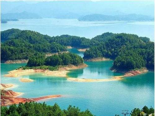 千岛碧水画中游 淳安篇