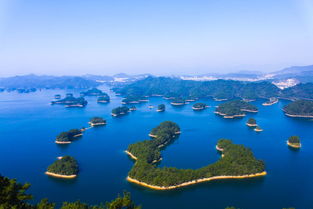 千岛碧水画中游