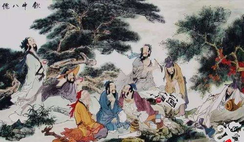 饮中八仙 中李白仅排第六,第一是谁