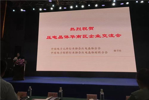 扬兴荣获压电晶体行业卓 越企业