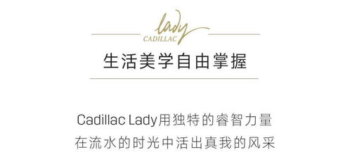 活动回顾 Cadillac Lady的周末本该如此敢动声色 