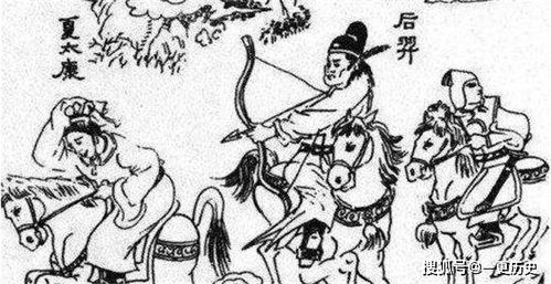 羿和后羿都擅长射箭,但不是同一人,那后羿射日指的是谁