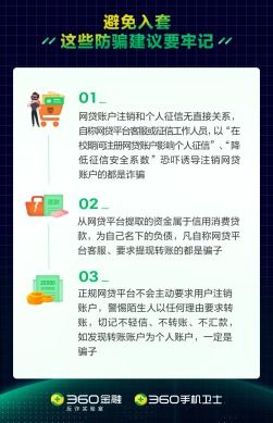 注销网贷账户骗局暑期高发 360借条安全专家提醒毕业生谨防上当