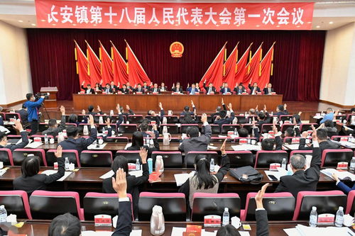 东莞市长安镇第十八届人民代表大会第一次会议开幕