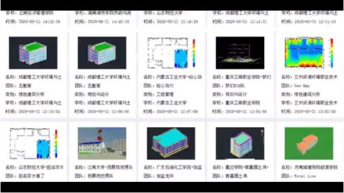 第十一届全国高等院校学生 斯维尔杯 BIM CIM创新大赛圆满落幕