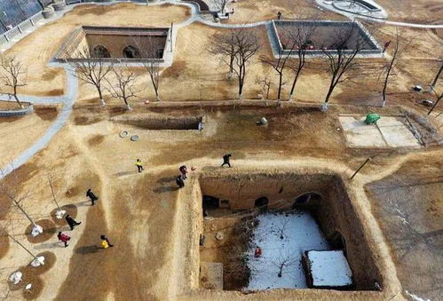 河南最 特别 千年古村,房屋建在6米深地下,家家互通似迷宫
