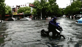 注意 诸城今夜有大到暴雨
