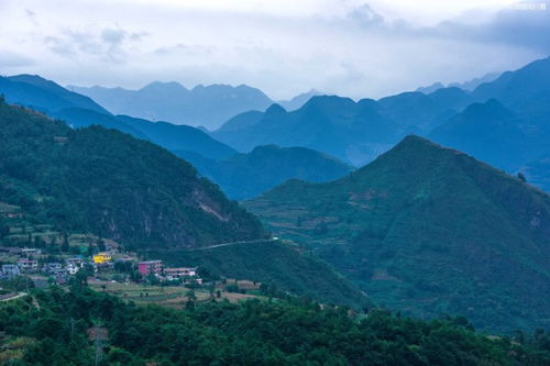 贵州大山里的 凉都 ,夏季气温19 ,渐成避暑 候鸟 之城