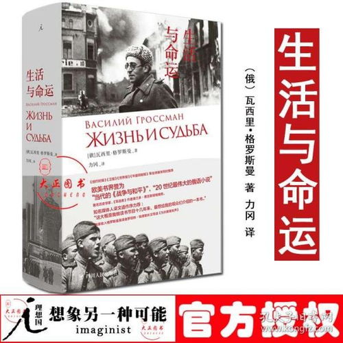 现货 理想国 生活与命运 当代的战争与和平 收入为长眠者发声 梁文道力荐中文版俄语小说20世纪俄罗斯文学经典 四川人民出版社