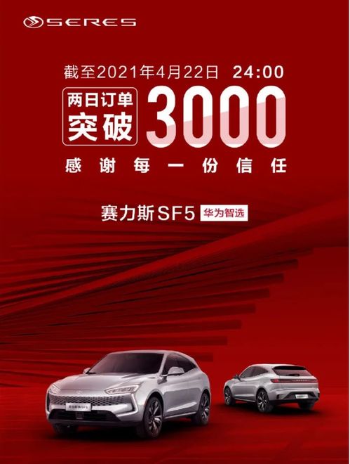华为2天卖出3000辆车 任正非笑了,特斯拉危了