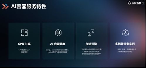 技术解码 百度智能云 云智一体的AI开发全栈模式