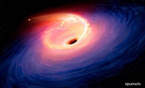 超大质量黑洞的 口水 竟然是恒星诞生的 养料
