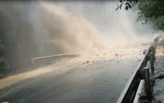 暴雨黄色预警信号,重庆已开启 看海 模式