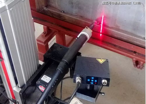 创想焊缝跟踪器助力波纹板焊接自动化进程