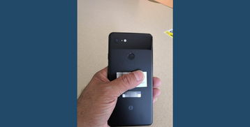 Google Pixel 3 XL 原型机曝光,这次也用上了 刘海屏 