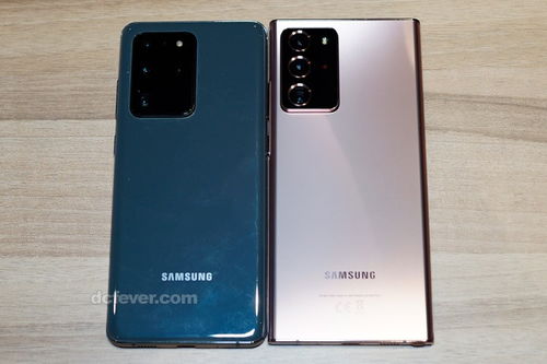 Samsung Galaxy Note 20 Ultra 速试 已觉比 S20 Ultra 好 