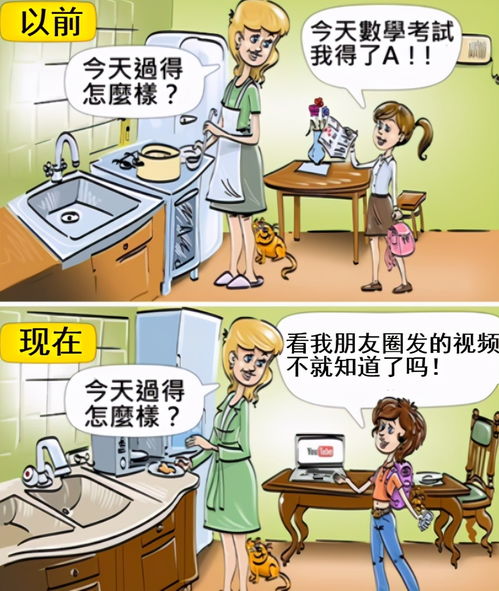 十张讽刺插图,揭示孩子现代童年和过去童年区别,家长看完会沉默