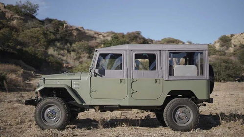 6.2L V8的复古猛兽 FJ44改装案例