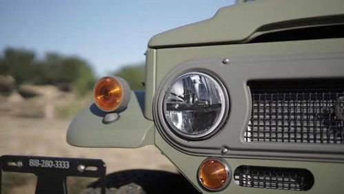 6.2L V8的复古猛兽 FJ44改装案例